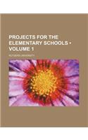 Projects for the Elementary Schools (Volume 1): (English)