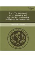 The Effectiveness of Street Sweeping and Bioretention in Reducing Pollutants in Stormwater