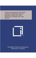 Alliterations of the Christ, Guthlac, Elene, Juliana, Fates of the Apostles, Dream of the Rood