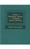 Locke, Berkeley, Hume