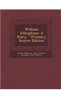 William Allingham: A Diary