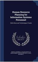 Human Resource Planning for Information Systems Personnel