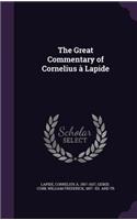 Great Commentary of Cornelius à Lapide