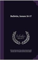 Bulletin, Issues 16-17