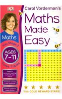 Maths Made Easy Times Tables Ages 7-11 Key Stage 2