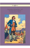 Children's Treasure Book - Vol I - Gulliver's Travels in Lilliput - Illustrated By D. C. Eules