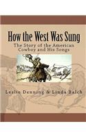 How the West Was Sung
