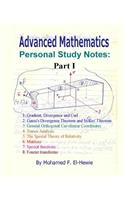 Advanced Mathematics Personal Study Notes: Part I