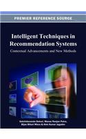 Intelligent Techniques in Recommendation Systems