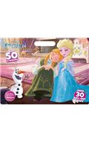 Disney Frozen Coloring Floor Pad: Over 30 Pull-Out Pages