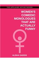 Women's Comedic Monologues That Are Actually Funny