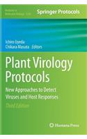 Plant Virology Protocols