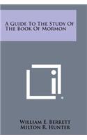 Guide to the Study of the Book of Mormon