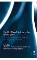 Health of South Asians in the United States