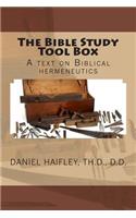 The Bible Study Tool Box