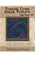 Fractal Cross Stitch Pattern