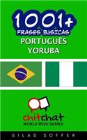 1001+ Frases Basicas Portugues - Yoruba