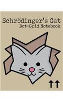 Schrodinger's Cat Dot-Grid Notebook: A Dot-Matrix Book for Bullet Journaling, Dot Journaling, Sketching, and Hand-Lettering