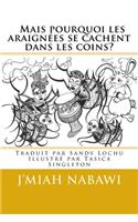 Mais pourquoi les araignées se cachent dans les coins?