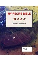 My Recipe Bible - Beef