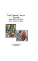 Bead Tapestry Patterns for Peyote Stained Glass Window Rose in Stained glass