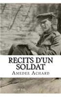 Recits d'un soldat