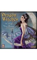 2020 Dragon Witches the Art of Nene Thomas 16-Month Wall Calendar: By Sellers Publishing