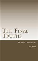 The Final Truths: (3 Paranormal Raider Force Poetry)
