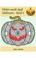 Färben macht Spaß - Halloween - Band 4
