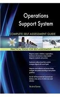 Operations Support System Complete Self-Assessment Guide