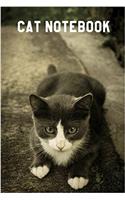Cat Notebook: 6x 9 Lined Notebook Cat Composition Notebook Journal and Diary100 Pages (Volume 26)