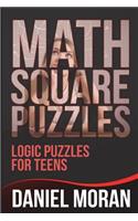 Math Square Puzzles