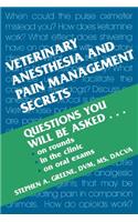 Veterinary Anesthesia and Pain Management Secrets