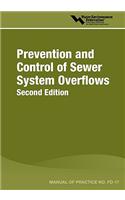 Prevention and Control of Sewer System Overflows - Mop Fd-17, Second Edition