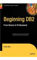 Beginning DB2: From Novice to Professional