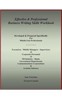 Effective & Professional Business Writing Skills Workbook
