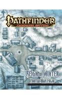 Pathfinder Campaign Setting: Reign of Winter Poster Map Folio