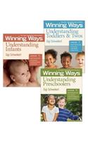Understanding Infants, Toddlers & Twos, and Preschoolers [3-Pack]: Winning Ways for Early Childhood Professionals
