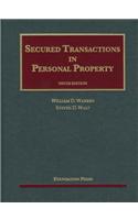 Secured Transactions in Personal Property