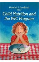 Child Nutrition & the WIC Program