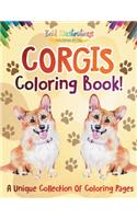 Corgis Coloring Book!