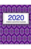 2020 Planner Weekly and Monthly