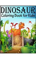 Dinosaur Coloring Book For Kids