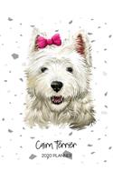 Cairn Terrier 2020 Planner