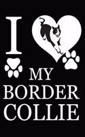I Love My border collie