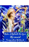 Mermaid Composition Notebook