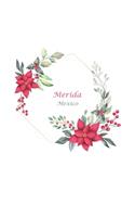 Memories Merida Mexico Notebook Gift