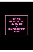 I'm Sexy and I Know It
