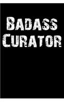 Badass Curator: Blank Lined Journal (Diary, Notebook)