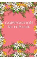 Composition Notebook: Blank College Ruled Lined Notebook for Teens, Kids & Students for Home, School & College for Writing Notes ( College Ruled Lined Notebook/Journal/Wo